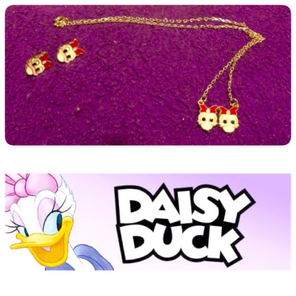 Girls Necklace/Earrings Set